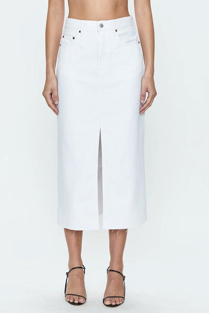 Alice Denim Midi Skirt