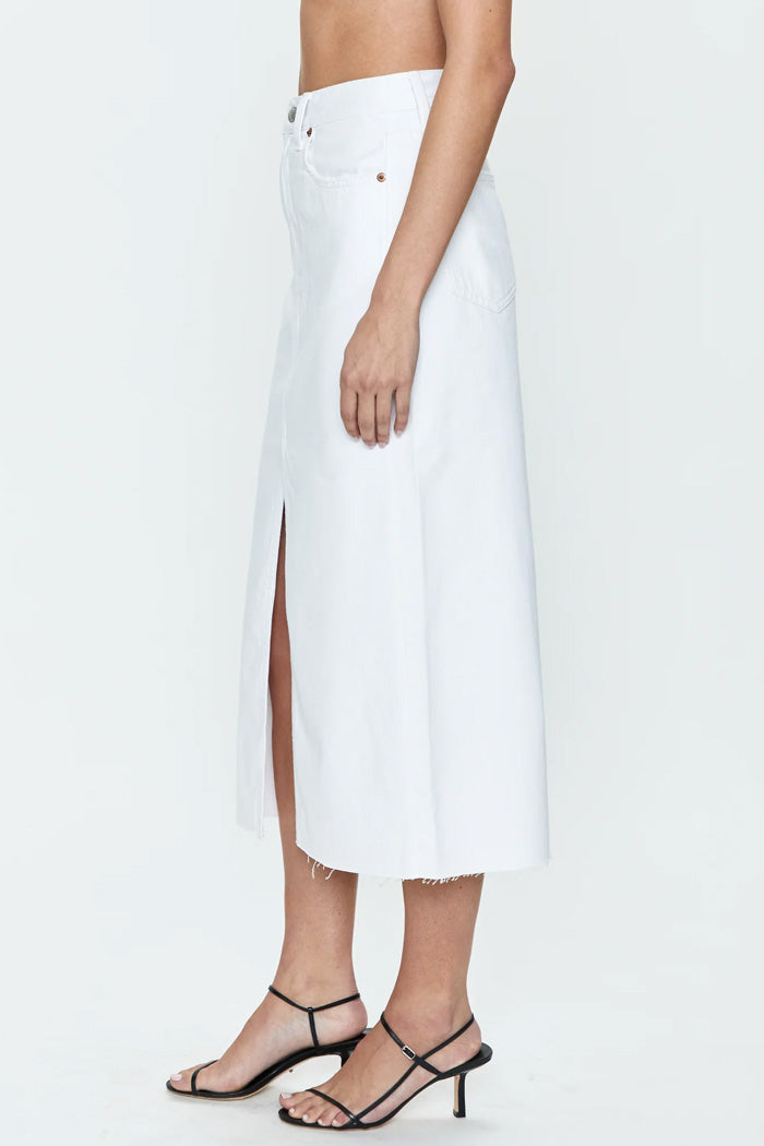 Alice Denim Midi Skirt