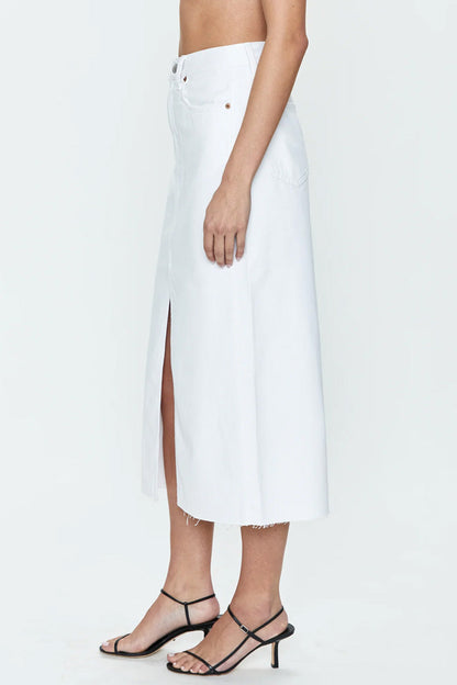 Alice Denim Midi Skirt