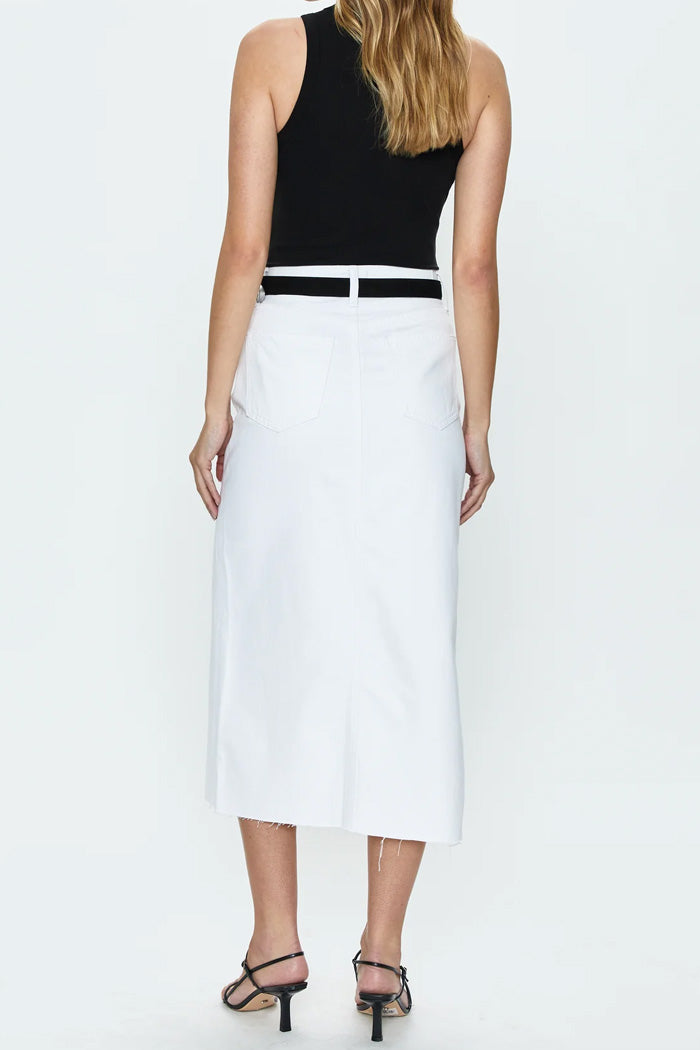 Alice Denim Midi Skirt