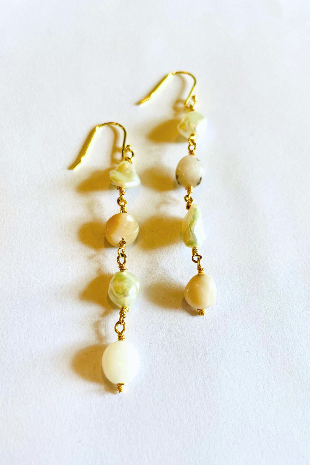 Sunkissed Chandelier Earrings