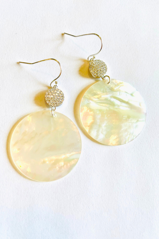 Wailea Beach Chic Earrings