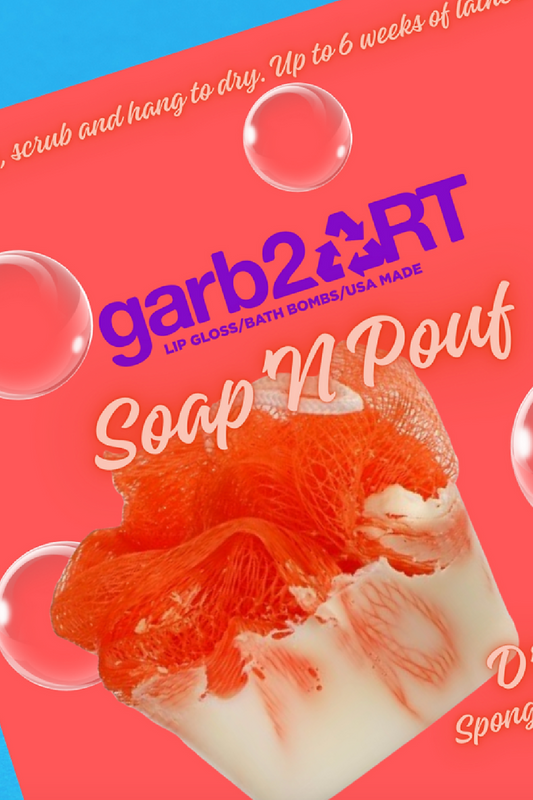 Soap n Pouf Dreamsicle