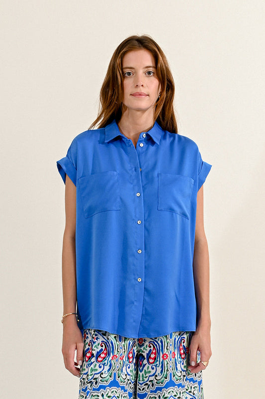 BUTTON DOWN TOP