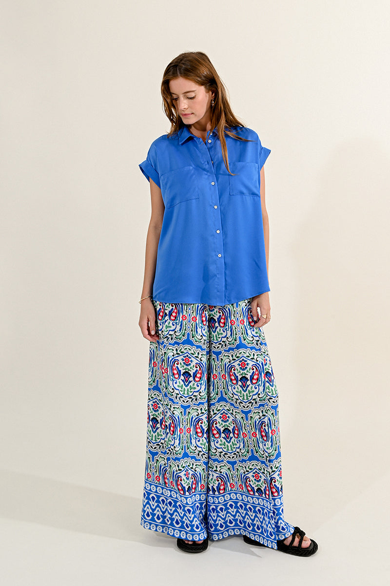 BUTTON DOWN TOP