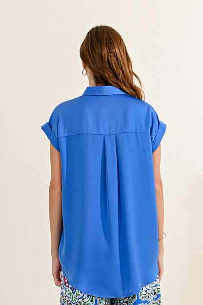 BUTTON DOWN TOP