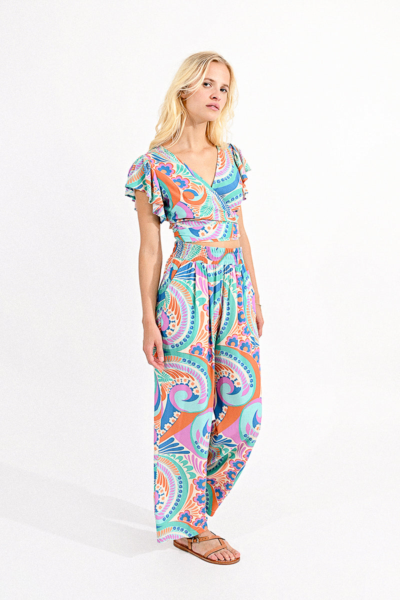 TYE DYE PANTS