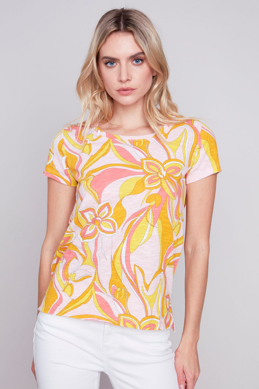 Sorbet Print Tee