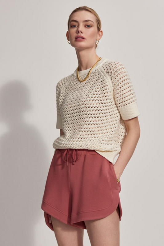 Ollie High-Rise Short 3.5''- Withered Rose
