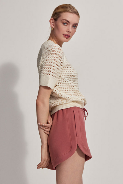 Ollie High-Rise Short 3.5''- Withered Rose