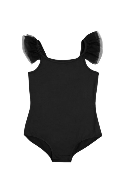 Tulle Bodysuit