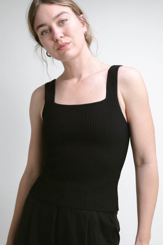 Noble Tank - Black