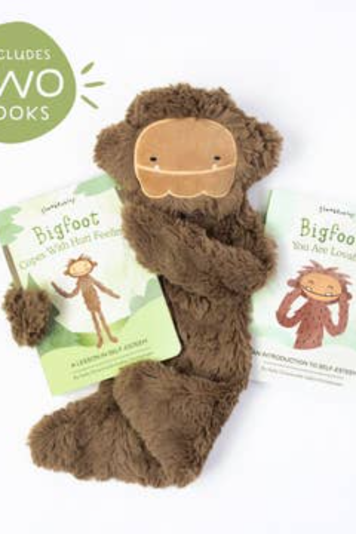 Bigfoot Snuggler Set