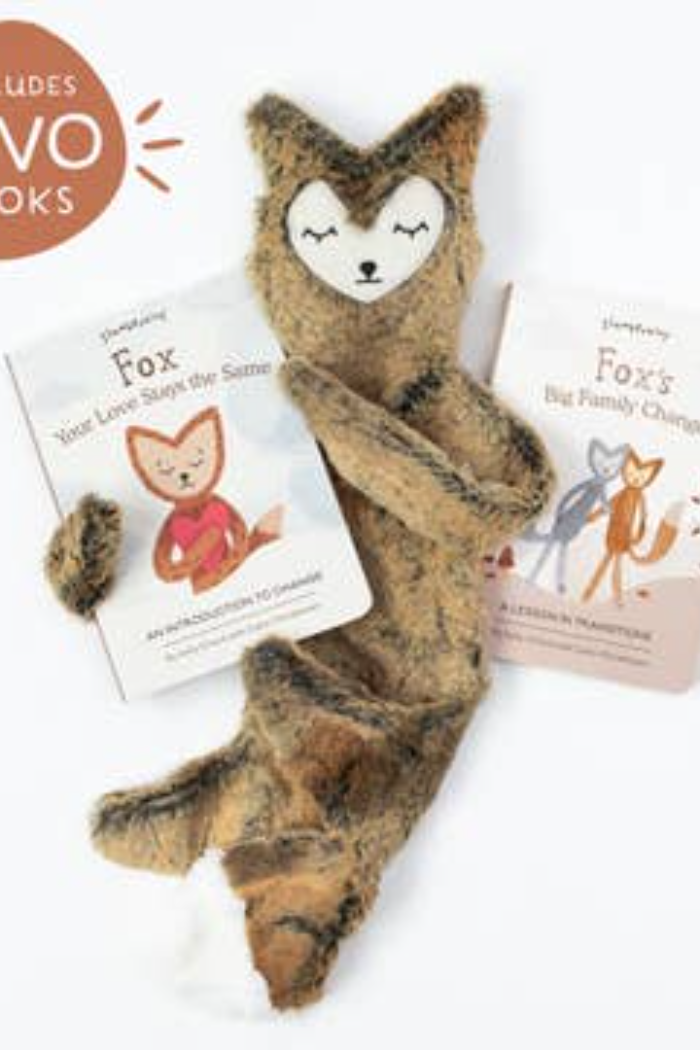 Woodland Fox Snuggler Set
