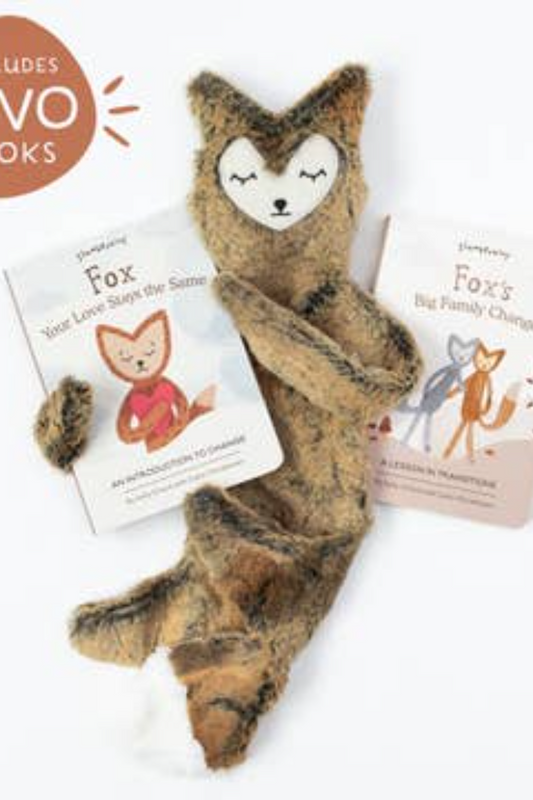 Woodland Fox Snuggler Set