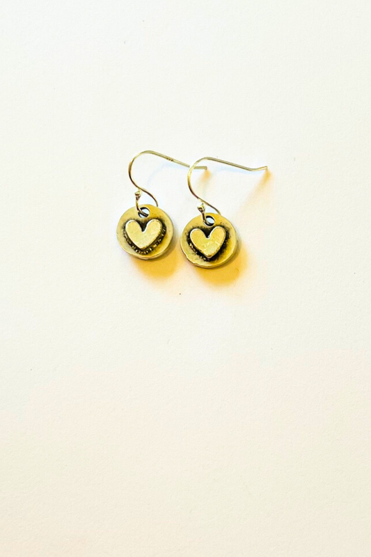 Artful Heart Earrings