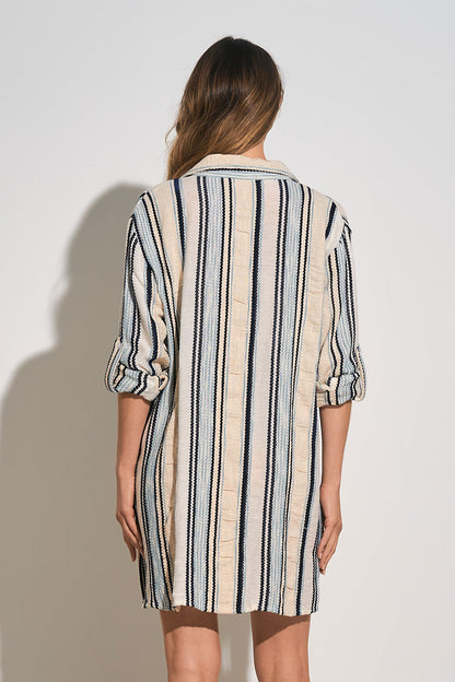 Stripe Boyfriend Shirt