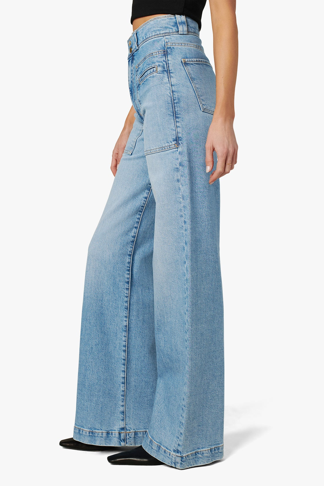 The Jane Super High Rise Wide Leg //  32" Inseam - Get It Together