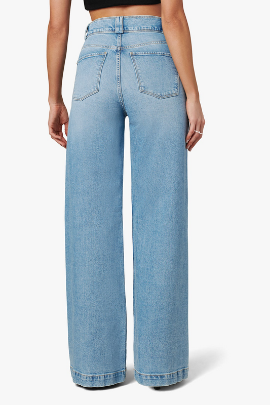 The Jane Super High Rise Wide Leg //  32" Inseam - Get It Together
