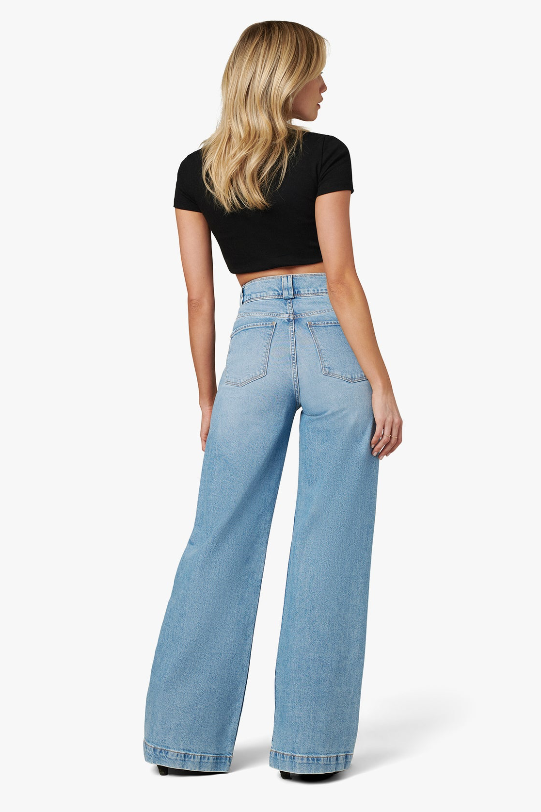 The Jane Super High Rise Wide Leg //  32" Inseam - Get It Together