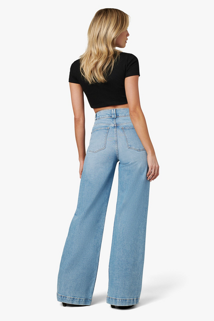 The Jane Super High Rise Wide Leg //  32" Inseam - Get It Together