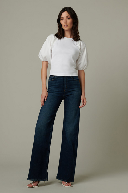 The Lila Top - Optic White