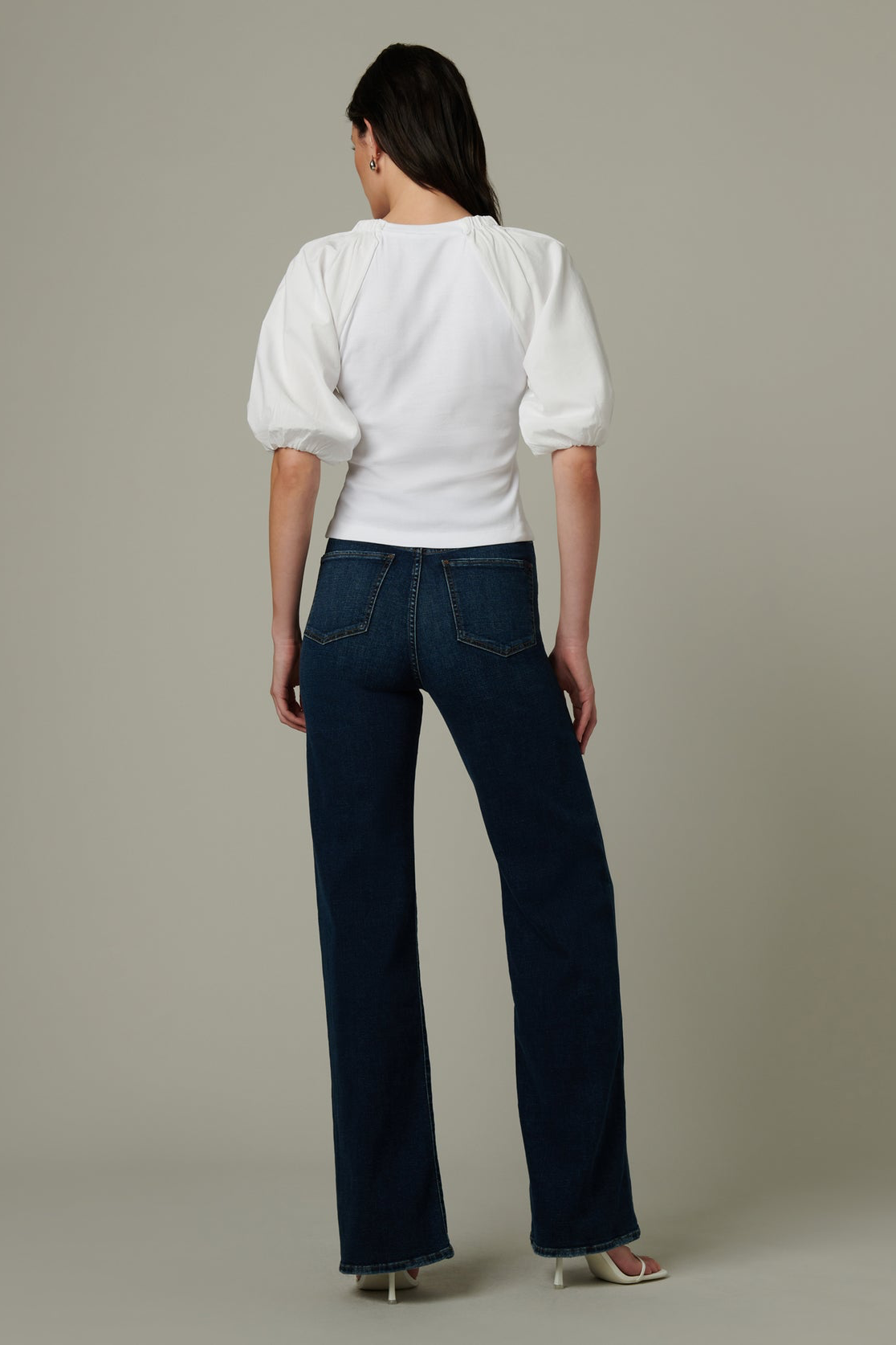 The Lila Top - Optic White