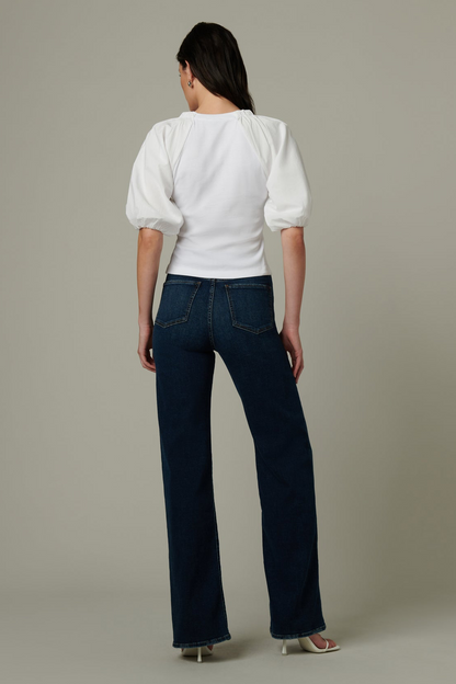 The Lila Top - Optic White
