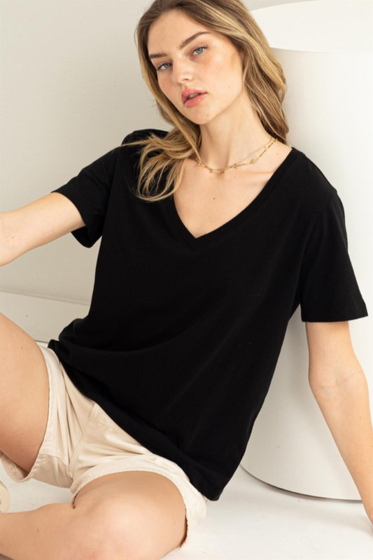 V Neck TShirt