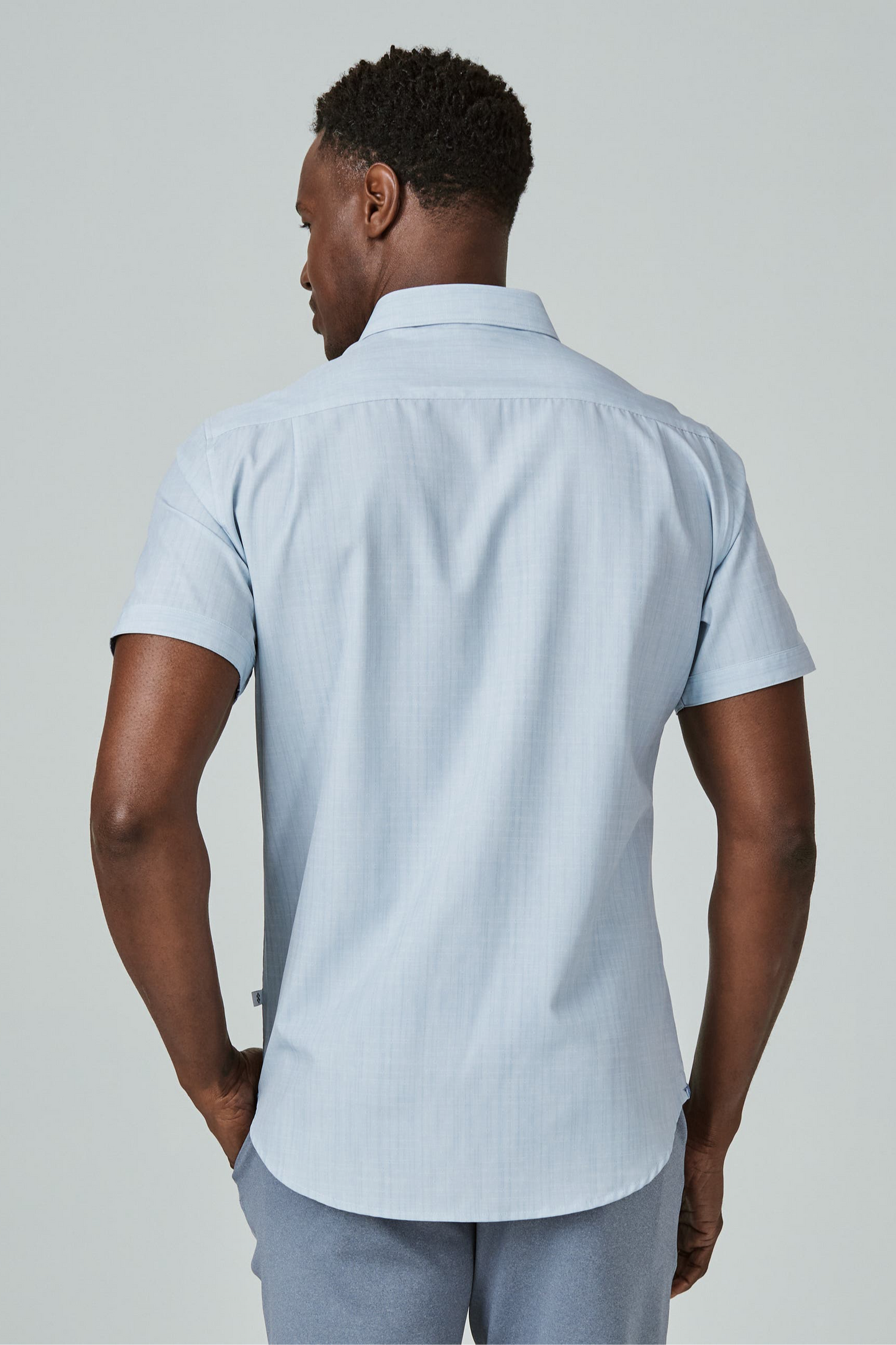Vista Short Sleeve Shirt - Seafood