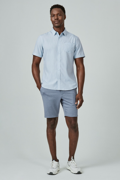 Vista Short Sleeve Shirt - Seafood