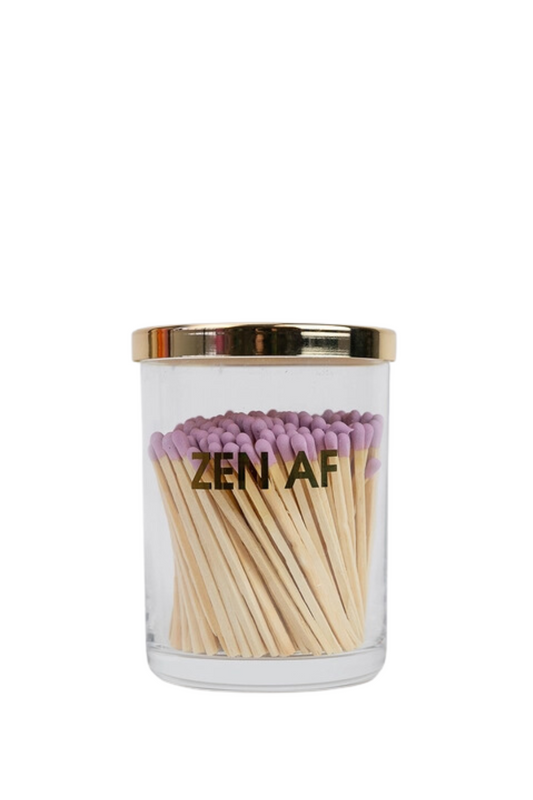 Zen Af Match + Rocks Glass Duo Limited Edition