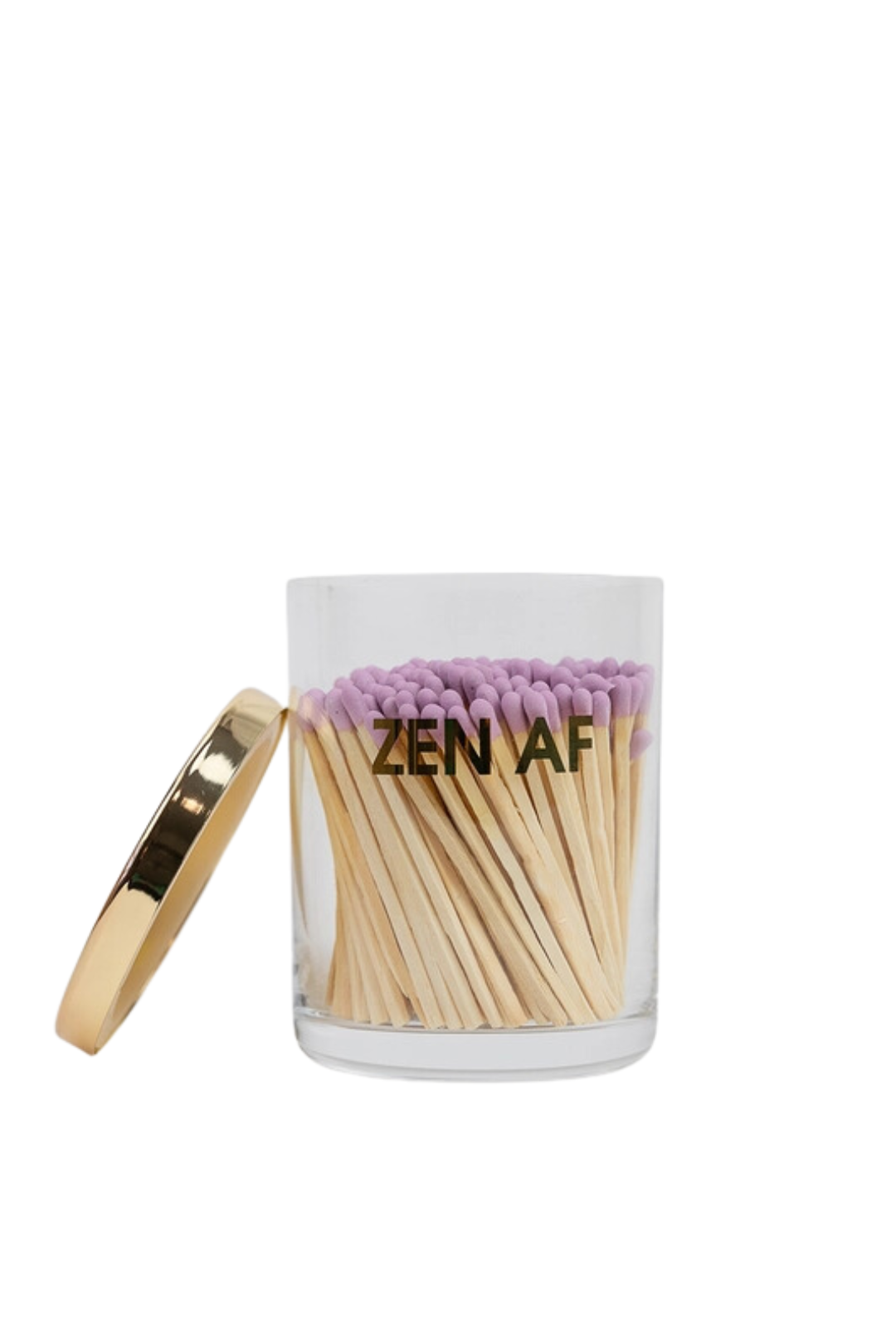 Zen Af Match + Rocks Glass Duo Limited Edition