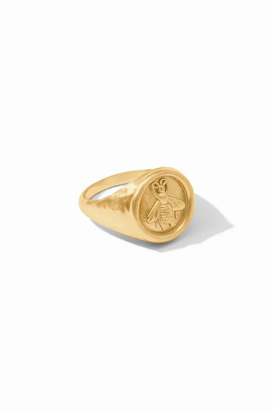 Bee Signet Ring