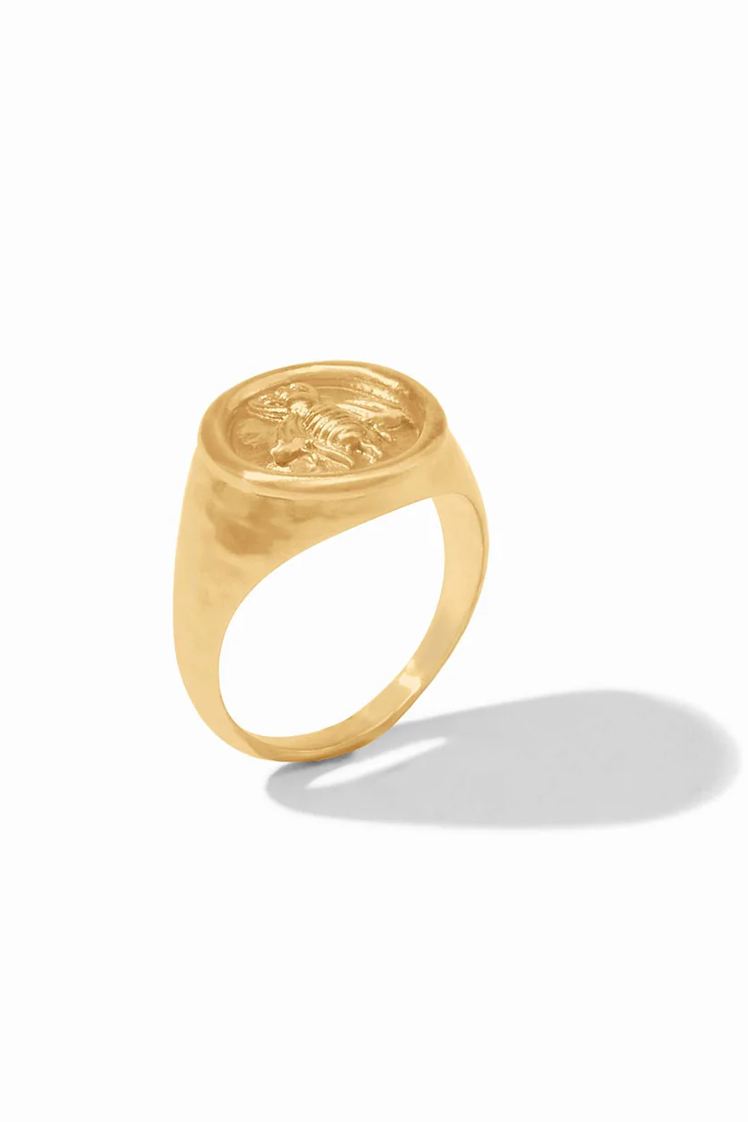 Bee Signet Ring
