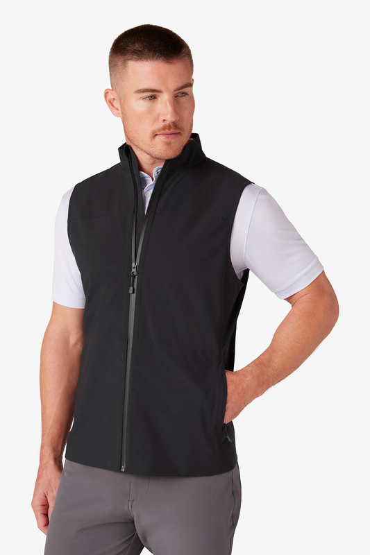 Temper Vest- Solid Black