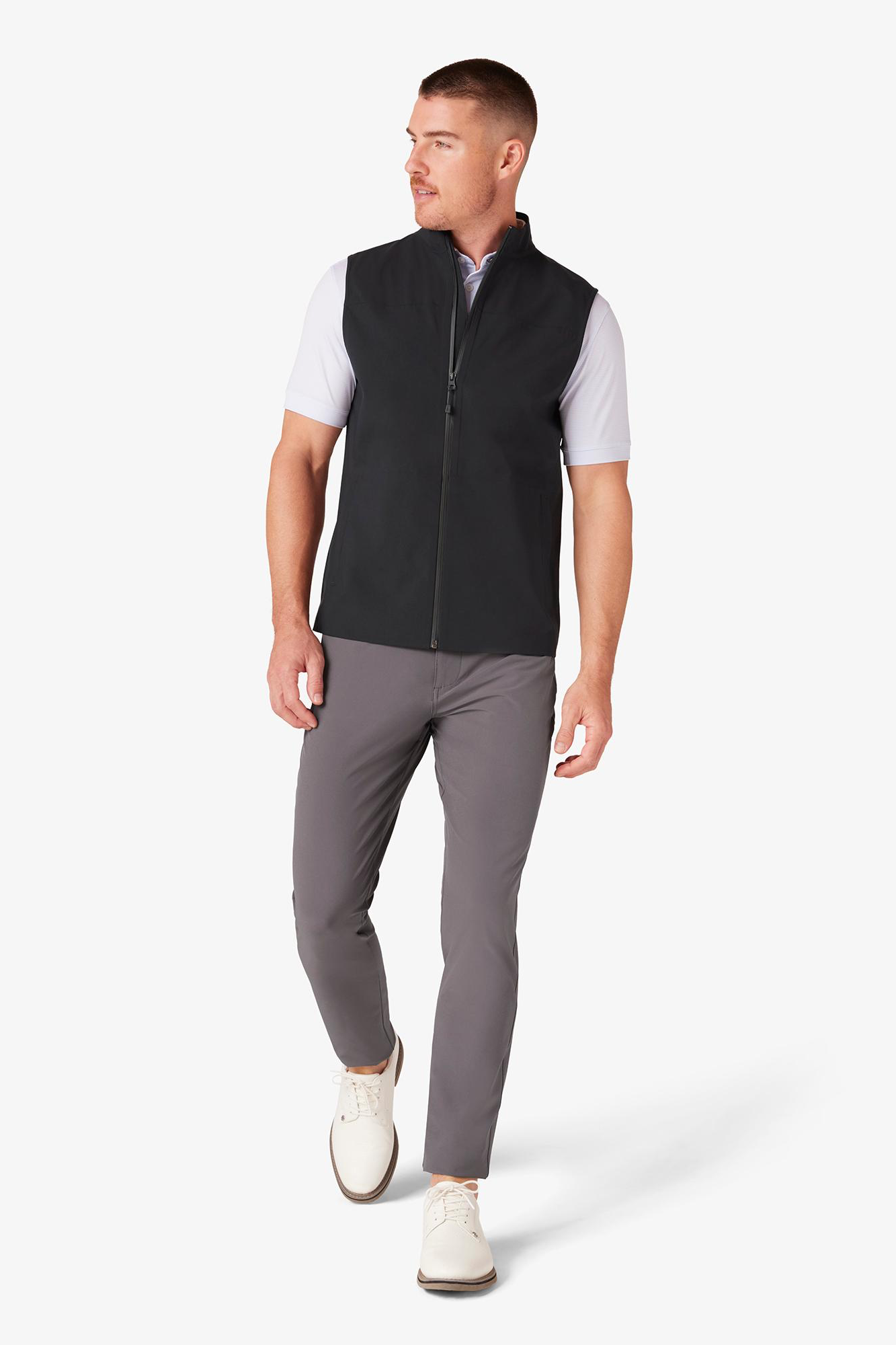 Temper Vest- Solid Black