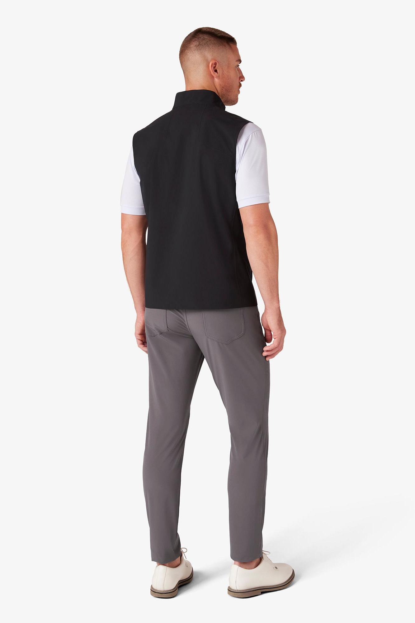 Temper Vest- Solid Black