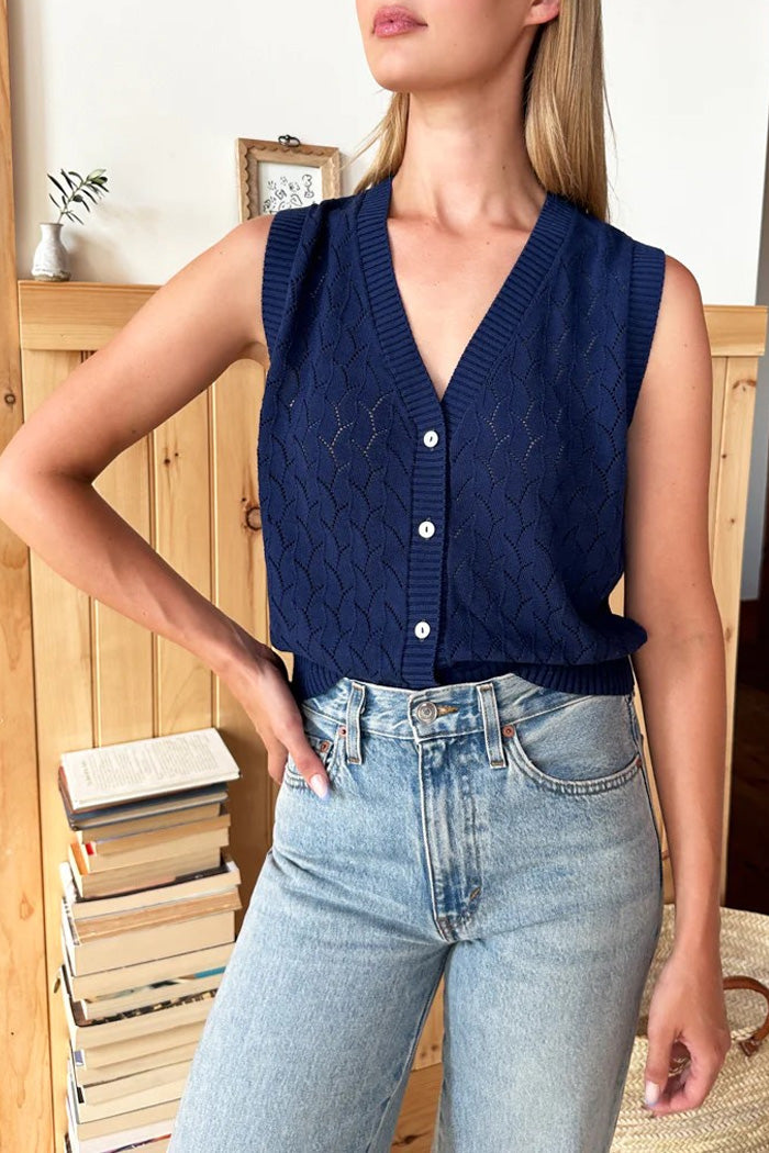 Astrid Knit Top