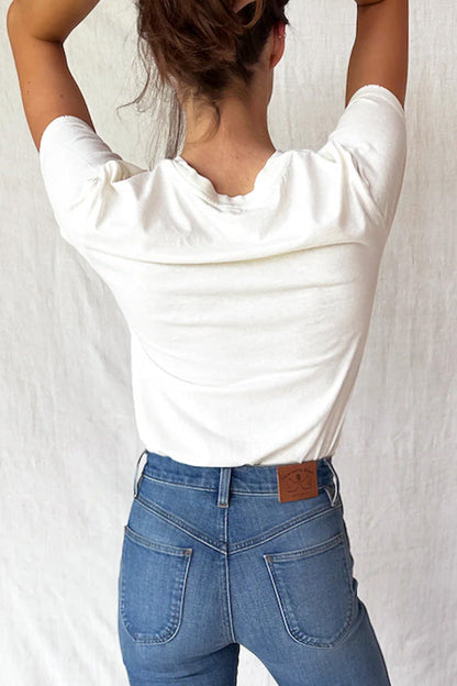 Treasure Straight Ankle Jean
