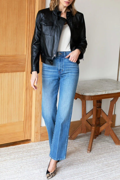 Treasure Straight Ankle Jean