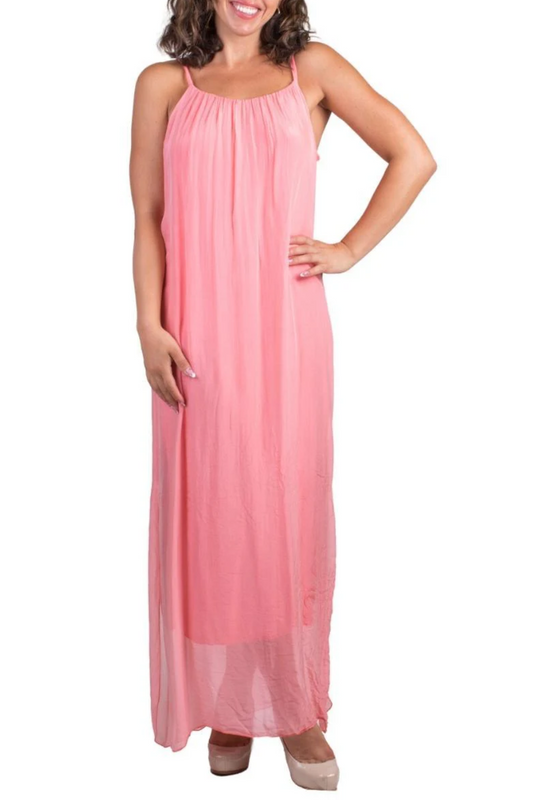 Venus Silk Dress