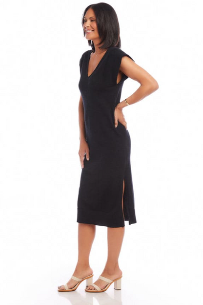Black Sleeveless Dress