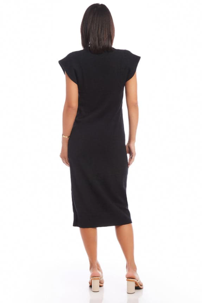 Black Sleeveless Dress