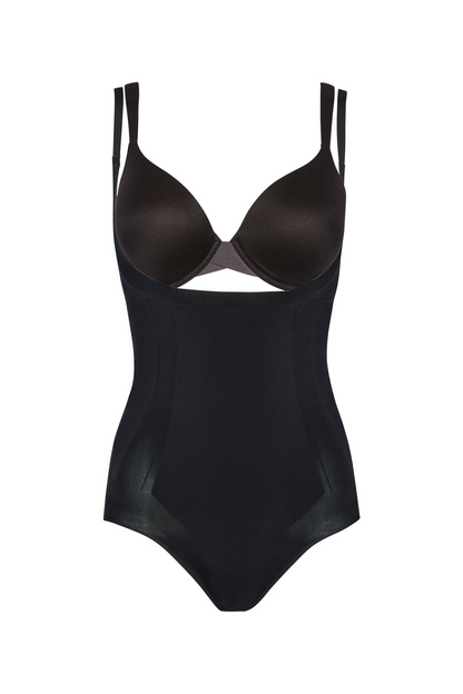 OnCore Open-Bust Panty Bodysuit