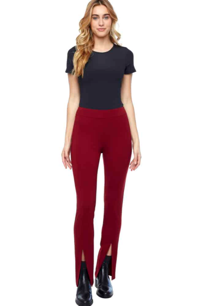 Blake Solid Ankle Pant