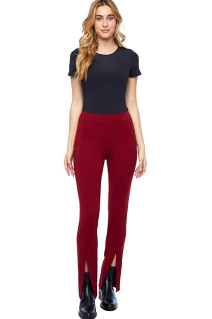 Blake Solid Ankle Pant