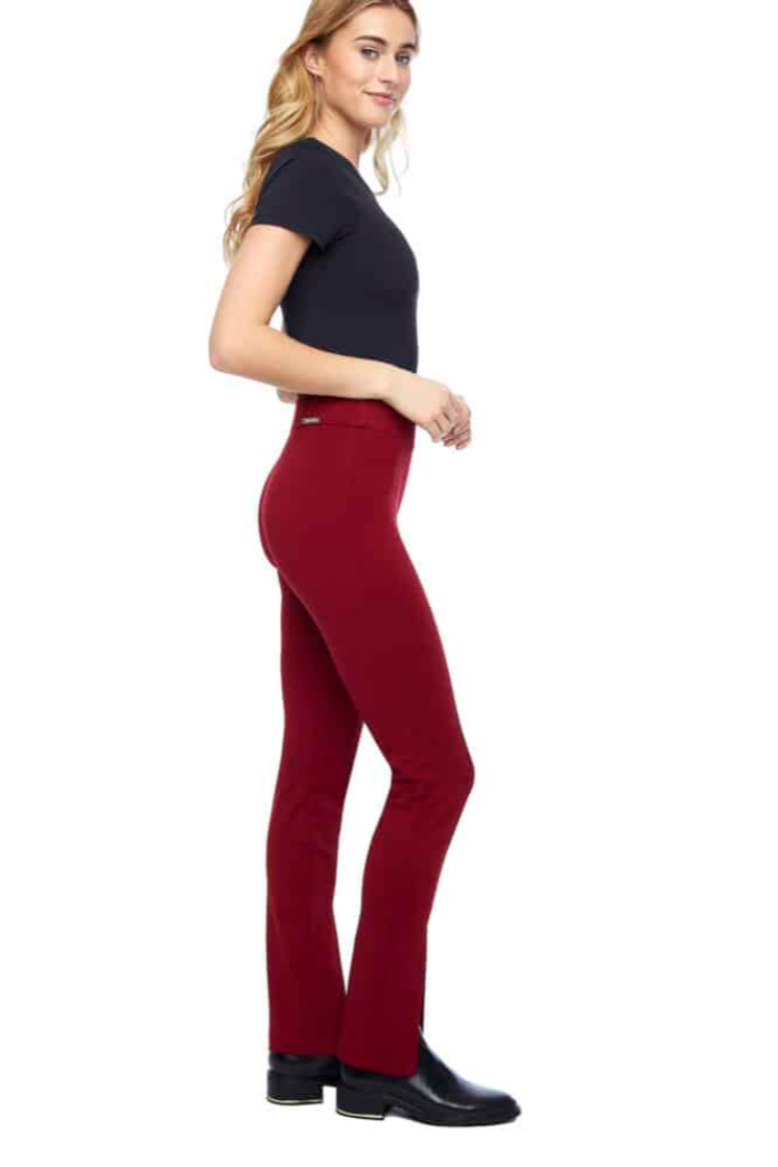 Blake Solid Ankle Pant