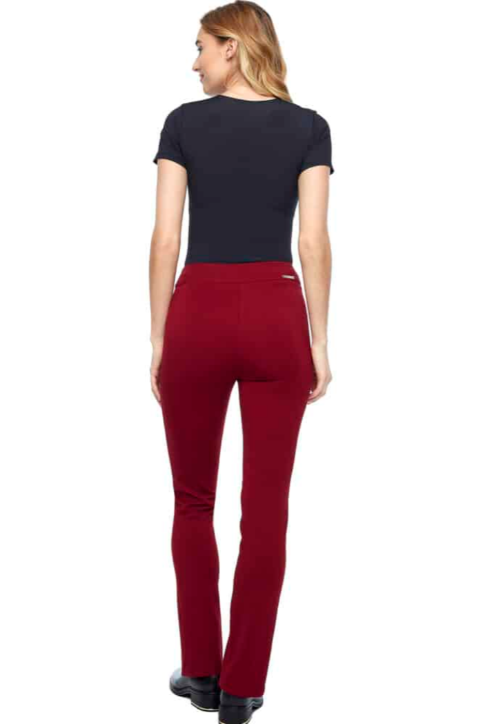 Blake Solid Ankle Pant