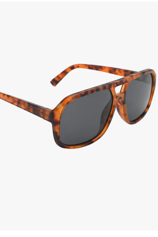 Summit Amber Tortoise Glasses
